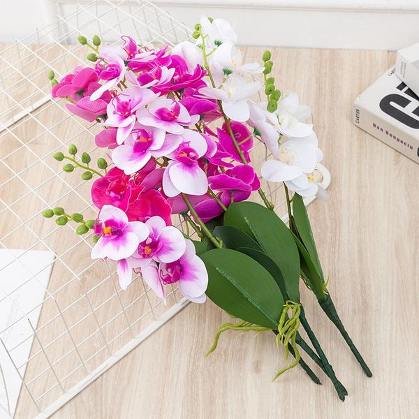 decorative flowers & wreaths real touch artificial butterfly orchid phalaenopsis bouquet for wedding christmas diy home fake garden potted d
decorative flowers & wreaths real touch artificial butterfly orchid phalaenopsis bouquet for wedding christmas diy home fake garden potted d