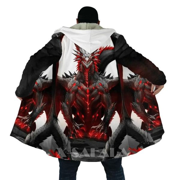 men's wool & blends native dragon animal dark all over 3d printed overcoat thick warm hooded cloak coat for men windproof fleece casu, Black
men's wool & blends native dragon animal dark all over 3d printed overcoat thick warm hooded cloak coat for men windproof fleece casu, Black