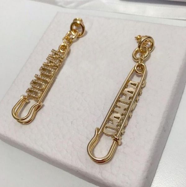 new retro ladies english rhinestone alphabet style design explosion earrings jewelry accessories, Black
new retro ladies english rhinestone alphabet style design explosion earrings jewelry accessories, Black