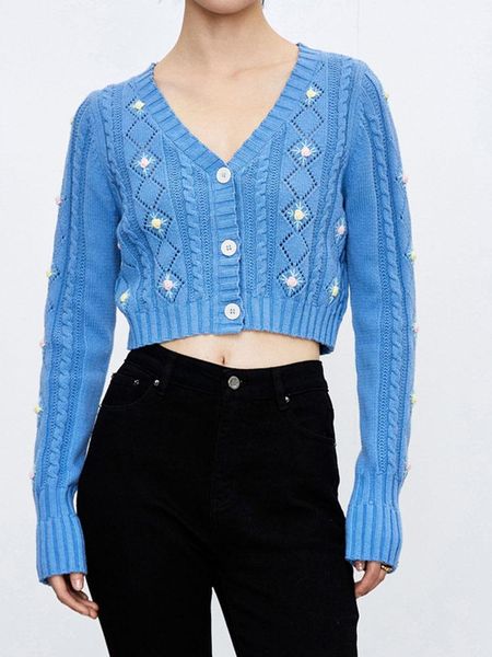 spring woman candy color sweater crop long sleeve cute casual knitted women trendy sweater cardigan, White
spring woman candy color sweater crop long sleeve cute casual knitted women trendy sweater cardigan, White