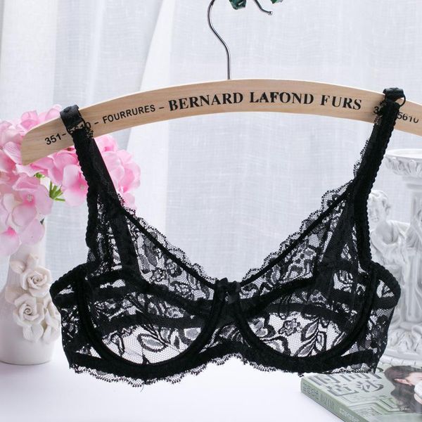 bras 2021 plus size foreign trade ultra-thin lace thin cotton cup plump big push up bra bralette lingerie, Red;black
bras 2021 plus size foreign trade ultra-thin lace thin cotton cup plump big push up bra bralette lingerie, Red;black