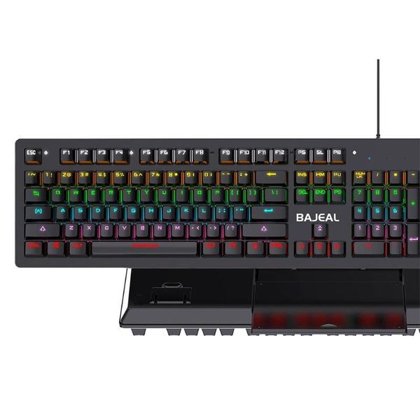 keyboards wired color light keyboard computer game mechanical luminous electroplating knob green axis w/wireless charging
keyboards wired color light keyboard computer game mechanical luminous electroplating knob green axis w/wireless charging