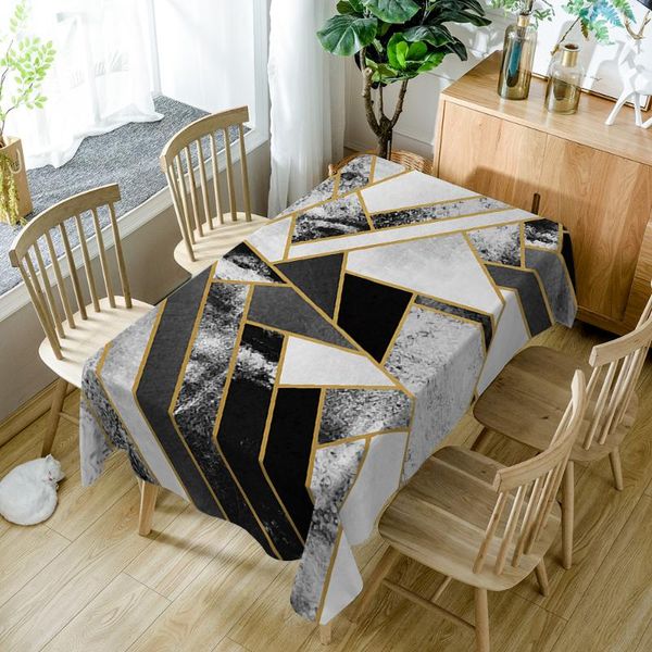 table cloth geometric striped polyester fabric 3d tablecloth black&gray splice pattern thicken washable rectangular for kitchen
table cloth geometric striped polyester fabric 3d tablecloth black&gray splice pattern thicken washable rectangular for kitchen