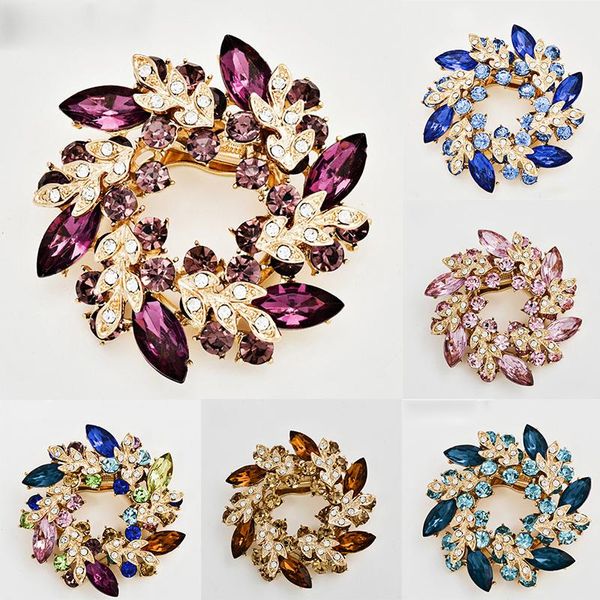 pins, brooches fashion flowers shape brooch for women vintage rhinestone bling crystal metal pins scarf buckle jewelry accessories gifts, Gray
pins, brooches fashion flowers shape brooch for women vintage rhinestone bling crystal metal pins scarf buckle jewelry accessories gifts, Gray