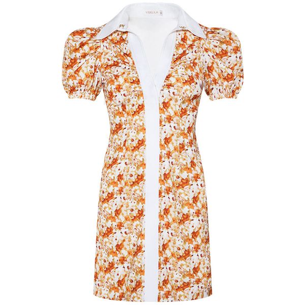 2020 new french retro bubble sleeve floral three dimensional dress with buttocks age reduction of dress, Black;gray
2020 new french retro bubble sleeve floral three dimensional dress with buttocks age reduction of dress, Black;gray