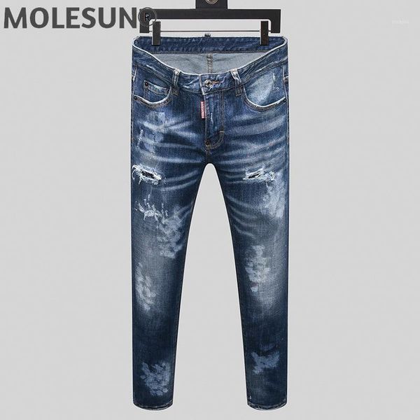 men's jeans brand european style mens slim elastic men straight denim trousers zipper patchwork blue hole for 8165
men's jeans brand european style mens slim elastic men straight denim trousers zipper patchwork blue hole for 8165