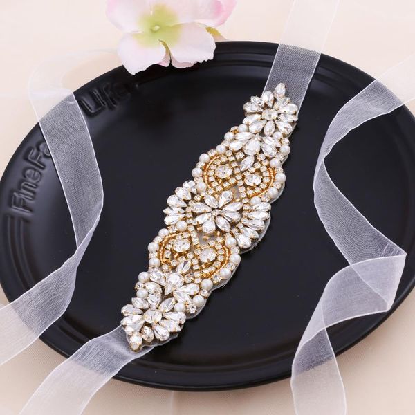 wedding sashes sesthfar rhinestones belt sash satin ribbon bridal for gown accessories ceintures de mariage, White
wedding sashes sesthfar rhinestones belt sash satin ribbon bridal for gown accessories ceintures de mariage, White