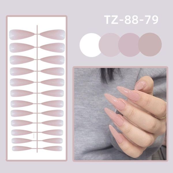 false nails long stiletto 24pcs wearable fake with press glue artificial ballerina on full cover nail tips, Red;gold
false nails long stiletto 24pcs wearable fake with press glue artificial ballerina on full cover nail tips, Red;gold