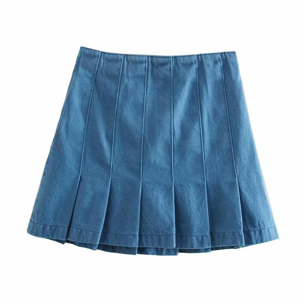 skirts 2021 summer women's french solid color fashion slim high waist a-line pleated wide skirt, Black
skirts 2021 summer women's french solid color fashion slim high waist a-line pleated wide skirt, Black