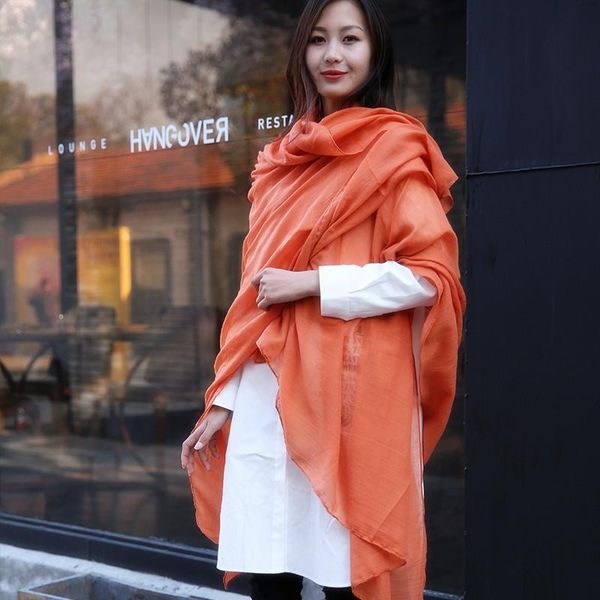 scarves & wraps color scarf female with cotton and linen four seasons of chun xiaqiu winter air conditioning shawl, Red;brown
scarves & wraps color scarf female with cotton and linen four seasons of chun xiaqiu winter air conditioning shawl, Red;brown