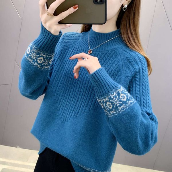 2021autumn and winter 2020 new women's twist sweater loose wear high collar base coat foreign style top, White;black
2021autumn and winter 2020 new women's twist sweater loose wear high collar base coat foreign style top, White;black