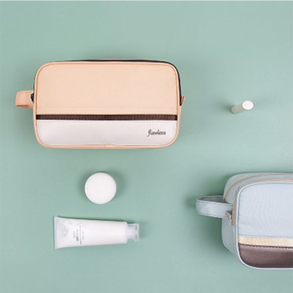 new portable dry and wet separation bag high-grade color matching scratch-resistant travel cosmetic bag cosmetic storage bag
new portable dry and wet separation bag high-grade color matching scratch-resistant travel cosmetic bag cosmetic storage bag