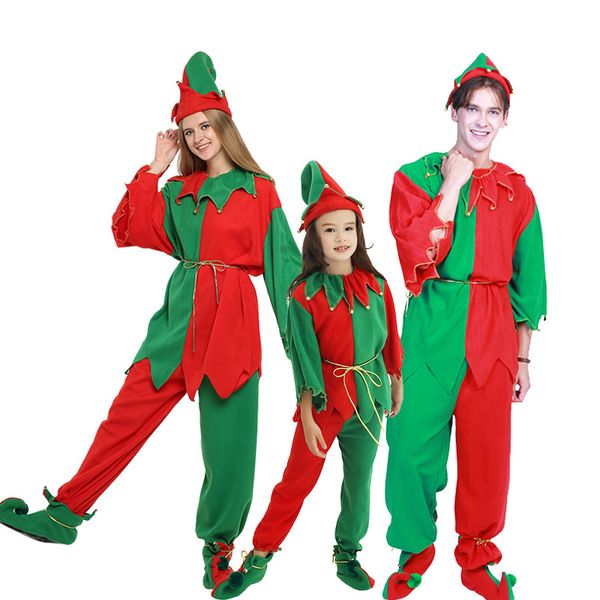 mascot doll costume adults kids christmas elf shirt pants halloween costumes xmas new year pretend party role play outfit dress up clothes, Red;yellow
mascot doll costume adults kids christmas elf shirt pants halloween costumes xmas new year pretend party role play outfit dress up clothes, Red;yellow
