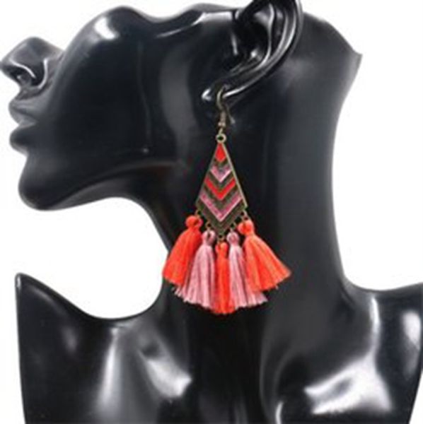 bohemian rattan colorful tassel earrings geometric handmade dangle ethnic fringe for women summer beach jewelry holiday vacation, Silver
bohemian rattan colorful tassel earrings geometric handmade dangle ethnic fringe for women summer beach jewelry holiday vacation, Silver