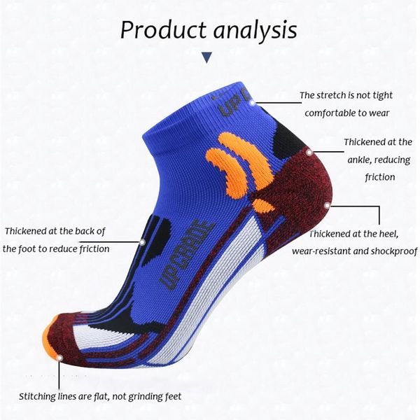mix colorful coolmax running cotton compression socks outdoor cycling breathable basketball ski thermal sports, Black
mix colorful coolmax running cotton compression socks outdoor cycling breathable basketball ski thermal sports, Black