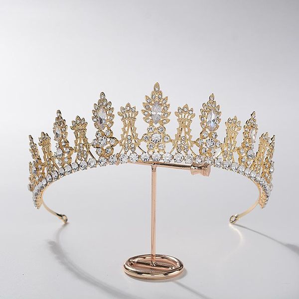 hair clips & barrettes baroque crystal vintage royal queen tiaras crowns women gold pageant prom diadem ornaments wedding jewelry accessorie, Golden;silver
hair clips & barrettes baroque crystal vintage royal queen tiaras crowns women gold pageant prom diadem ornaments wedding jewelry accessorie, Golden;silver