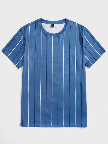 men striped print 30re#, White;black
men striped print 30re#, White;black