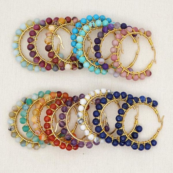 hoop & huggie go2boho natural stone ear ring big earring earrings for women statement jewelry vintage stainless steel golden circle, Golden;silver
hoop & huggie go2boho natural stone ear ring big earring earrings for women statement jewelry vintage stainless steel golden circle, Golden;silver