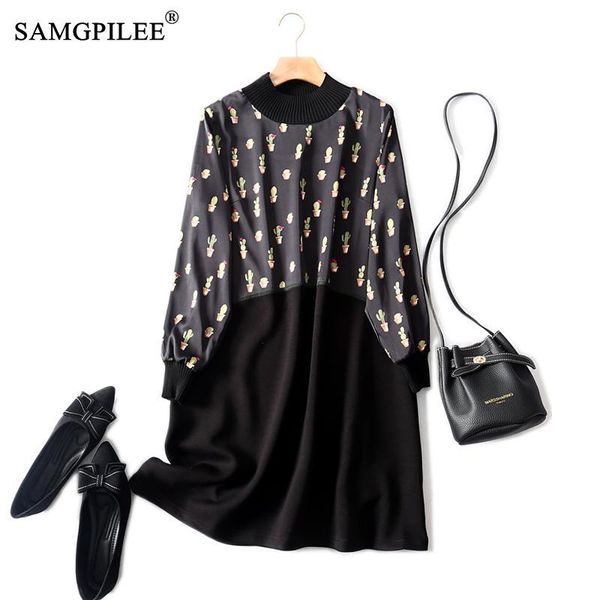 dress korean style 2021 new office lady korean style plus size a-line print full sleeve empire o-neck winter dresses women 4xl, Black;gray
dress korean style 2021 new office lady korean style plus size a-line print full sleeve empire o-neck winter dresses women 4xl, Black;gray