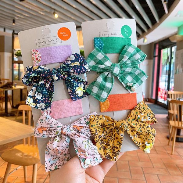hair accessories girls fresh floral plaid bow hairpin fabric geometric square bb clip baby for children fashion, Slivery;white
hair accessories girls fresh floral plaid bow hairpin fabric geometric square bb clip baby for children fashion, Slivery;white