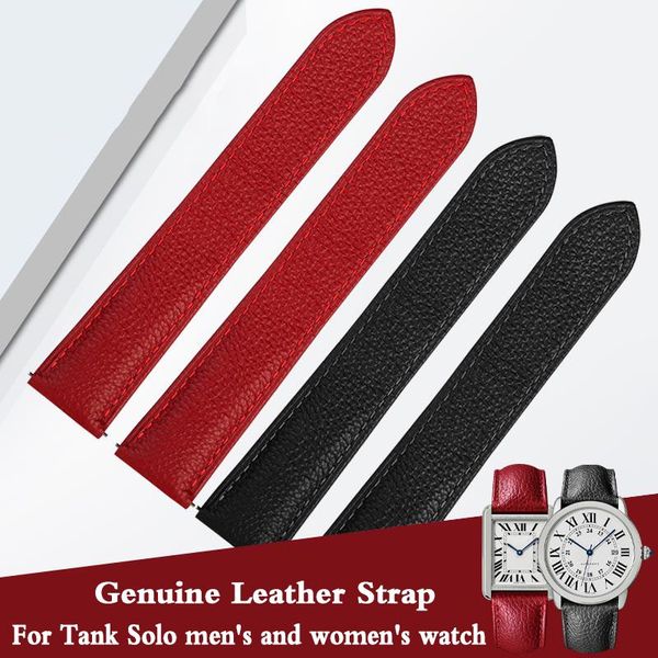 watch bands 17 20 23mmgenuine leather strap red black bracelet with folding buckle for solo men's and women's chain quick release, Black;brown
watch bands 17 20 23mmgenuine leather strap red black bracelet with folding buckle for solo men's and women's chain quick release, Black;brown