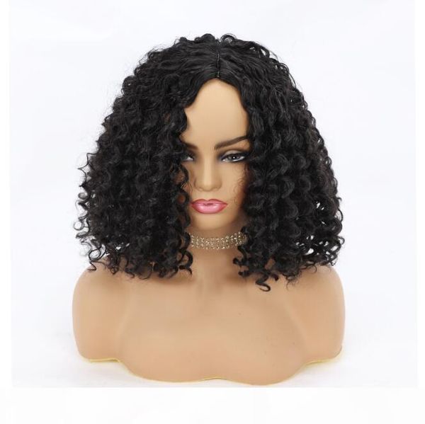 european and american short hair curly headgear african female small curly headgear comfortable and breathable rose inner, Black
european and american short hair curly headgear african female small curly headgear comfortable and breathable rose inner, Black