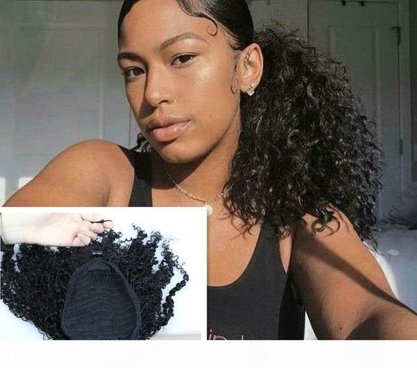 african american sports ponytail hairstyle black afro kinky curly brazilian human hair ponytail clip in hair extensions 120g
african american sports ponytail hairstyle black afro kinky curly brazilian human hair ponytail clip in hair extensions 120g