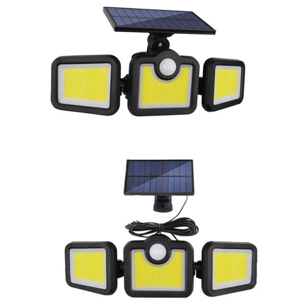 solar lamps led light outdoor 3 head motion sensor remote control lamp wide angle illumination wall
solar lamps led light outdoor 3 head motion sensor remote control lamp wide angle illumination wall