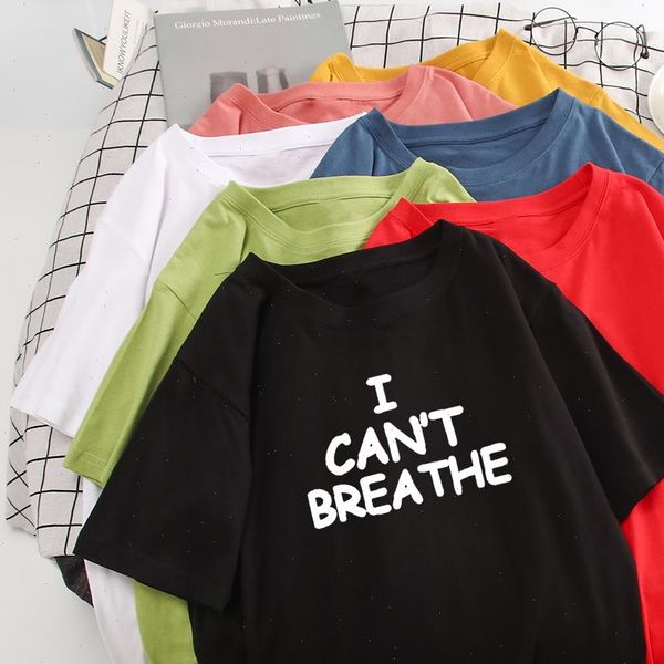 i cant breathe letter printing new t shirt women modern girl pop style harajuku versatile casual loose o neck tshirt, White
i cant breathe letter printing new t shirt women modern girl pop style harajuku versatile casual loose o neck tshirt, White