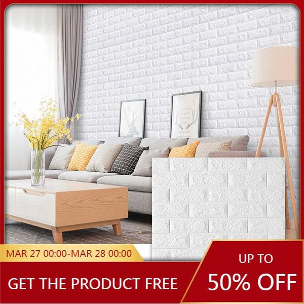 wallpapers 12pcs self adhesive foam wallpaper 3d brick wall panel living room stickers bedroom kids papers home decoration
wallpapers 12pcs self adhesive foam wallpaper 3d brick wall panel living room stickers bedroom kids papers home decoration