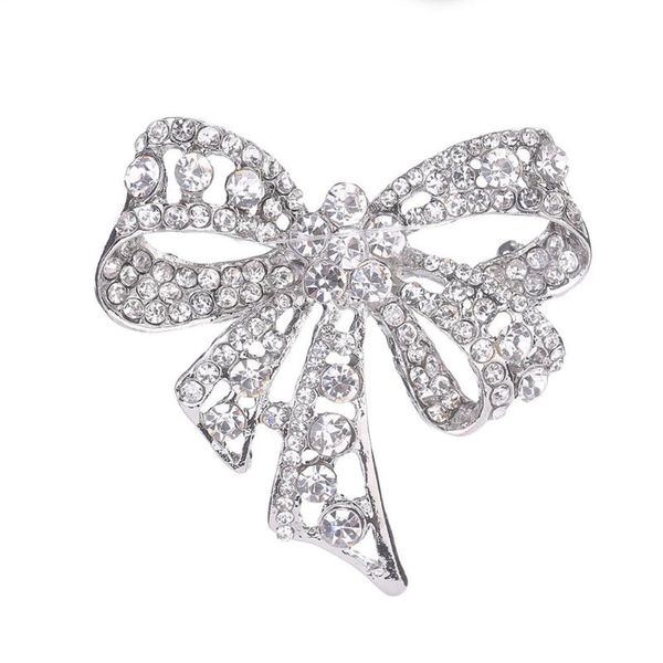 pins, brooches silvery bow luxury full rhinestone crystal big elegant bowknot brooch pin jewelry gift for women girls, Gray
pins, brooches silvery bow luxury full rhinestone crystal big elegant bowknot brooch pin jewelry gift for women girls, Gray