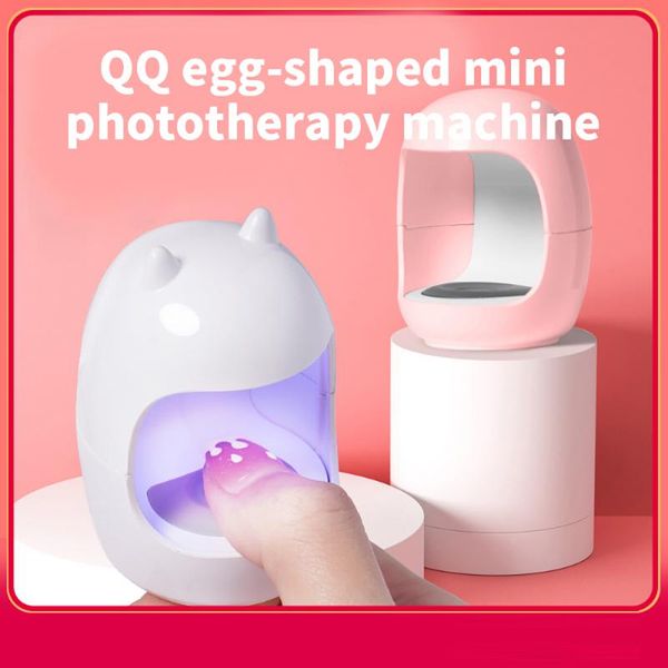 nail dryers portable 6w led lamp dryer 3 leds uv ice for drying gel polish mini manicure tools home use
nail dryers portable 6w led lamp dryer 3 leds uv ice for drying gel polish mini manicure tools home use