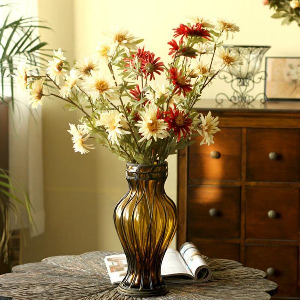 american style rural artificial flowers set home fake flowers decorative daisy table floral silk flower wedding decoration
american style rural artificial flowers set home fake flowers decorative daisy table floral silk flower wedding decoration