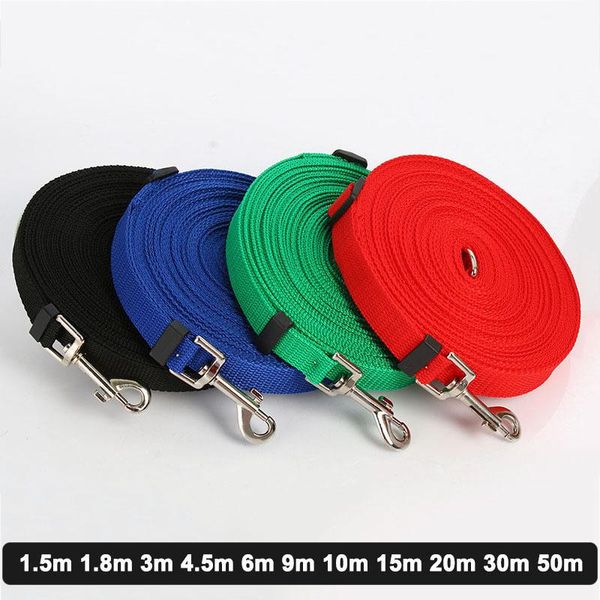 dog collars & leashes leash long obedience recall training lead pets nylon for collar harness 1.5m 1.8m 3m 4.5m 6m 9m 10m 15m 20m 30m 50m
dog collars & leashes leash long obedience recall training lead pets nylon for collar harness 1.5m 1.8m 3m 4.5m 6m 9m 10m 15m 20m 30m 50m