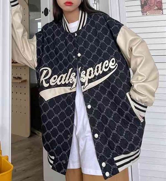 women's jackets american baseball uniform men and women couple oversize niche design sense retro sweet cool chic jacket clothes 2j, Black;brown
women's jackets american baseball uniform men and women couple oversize niche design sense retro sweet cool chic jacket clothes 2j, Black;brown