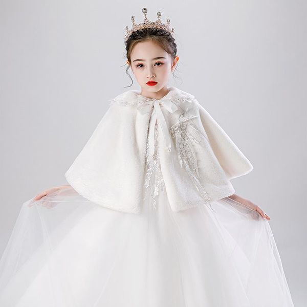 wraps & jackets girl wedding bolero winter coats faux fur capes for children warm cloaks shawl shrug baby party dress cape, White
wraps & jackets girl wedding bolero winter coats faux fur capes for children warm cloaks shawl shrug baby party dress cape, White
