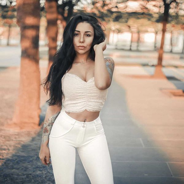 women's jeans wear womens white faux leather pants plus size look compression skinny sport leggings i1dd, Blue
women's jeans wear womens white faux leather pants plus size look compression skinny sport leggings i1dd, Blue