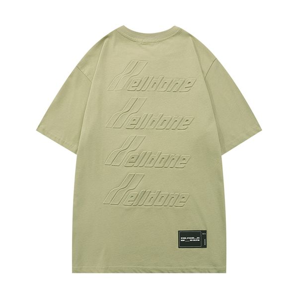 2021 summer we11done t shirts color barrage logo round neck loose tees for men and women short sleeve casual designer t-shirt, White;black
2021 summer we11done t shirts color barrage logo round neck loose tees for men and women short sleeve casual designer t-shirt, White;black