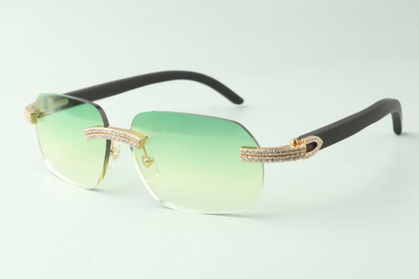 designer double row diamond sunglasses 3524024 with black wood arms glasses,direct sales, size: 18-135mm, White;black
designer double row diamond sunglasses 3524024 with black wood arms glasses,direct sales, size: 18-135mm, White;black