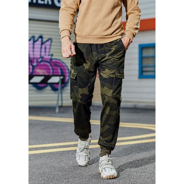 men's pants camouflage sweatpants loose mens joggers sports casual outdoor streetwear trousers men clothing, Black
men's pants camouflage sweatpants loose mens joggers sports casual outdoor streetwear trousers men clothing, Black