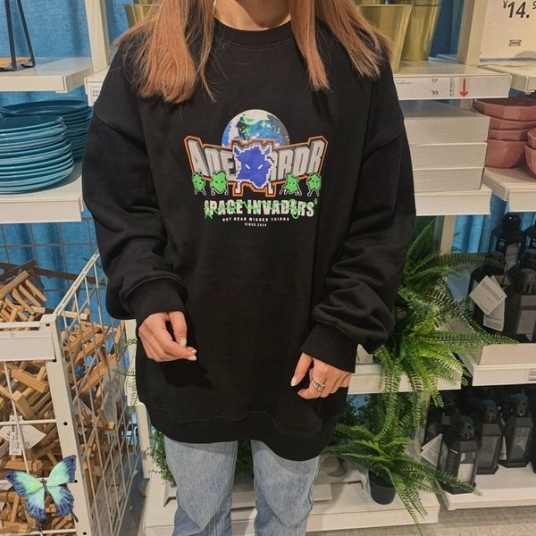 new autumn 2021 winter space invaders sweatshirt men women hip-hop ader error sweatshirts pullover fast shipping 0uc6 n3ls, Black
new autumn 2021 winter space invaders sweatshirt men women hip-hop ader error sweatshirts pullover fast shipping 0uc6 n3ls, Black