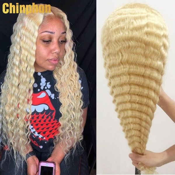 lace wigs 613 blonde remy human hair peruvian deep wave frontal wig preplucked 13x1 swiss natural hairline, Black;brown
lace wigs 613 blonde remy human hair peruvian deep wave frontal wig preplucked 13x1 swiss natural hairline, Black;brown