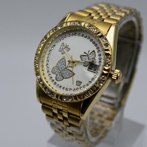 2021 new ladies stainless steel calendar waterproof quartz watch student couple sports gift watch can be wholesale, Slivery;brown
2021 new ladies stainless steel calendar waterproof quartz watch student couple sports gift watch can be wholesale, Slivery;brown