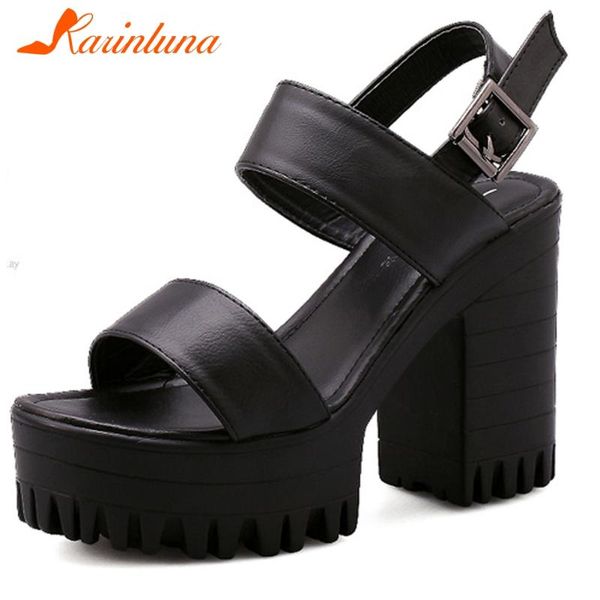 karin new fashion ladies gothic office punk mature sandals platform thick high heels women sandals 2021 summer women shoes, Black
karin new fashion ladies gothic office punk mature sandals platform thick high heels women sandals 2021 summer women shoes, Black