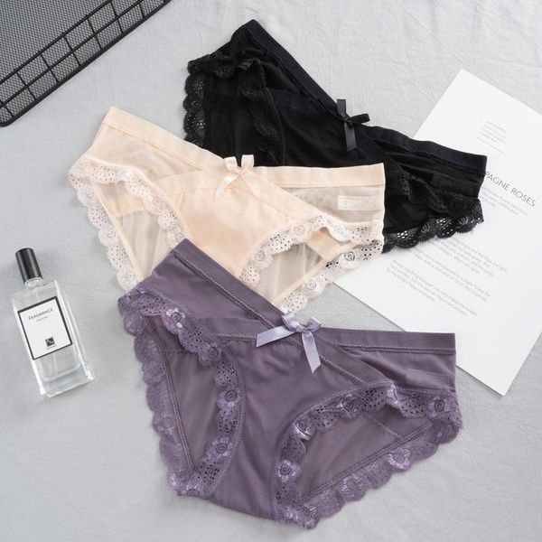 women's panties underwear cotton breathable briefs solid comfort mid waist underpants soft female intimates lingerie, Black;pink
women's panties underwear cotton breathable briefs solid comfort mid waist underpants soft female intimates lingerie, Black;pink