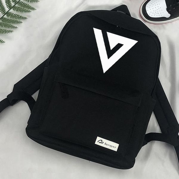 backpack harajuku seventeen women got7 k- ullzang fans canvas bag mamamoo girls school back packs sac a dos femme
backpack harajuku seventeen women got7 k- ullzang fans canvas bag mamamoo girls school back packs sac a dos femme