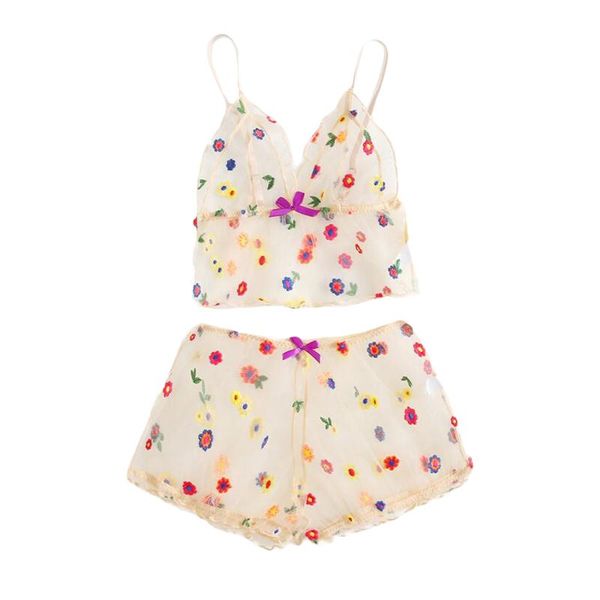 bras sets female nightwear set, flower embroidery sleeveless spaghetti strap + shorts for women, yellow s//l/xl women's clothing 2021, Red;black
bras sets female nightwear set, flower embroidery sleeveless spaghetti strap + shorts for women, yellow s//l/xl women's clothing 2021, Red;black