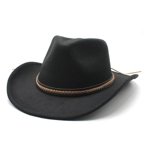 wide brim hats man hat fedora women cowboy panama belt fashion ladies fedoras jazz cap autumn winter hat2021, Blue;gray
wide brim hats man hat fedora women cowboy panama belt fashion ladies fedoras jazz cap autumn winter hat2021, Blue;gray