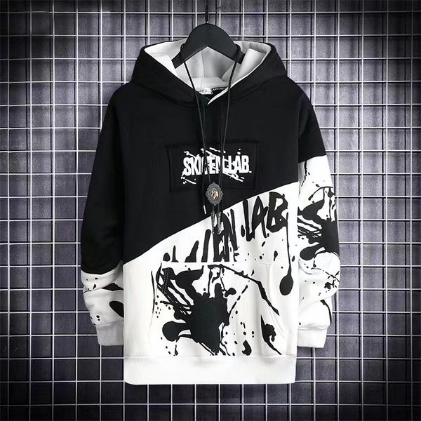 mens sweater bodyguard men's spring and autumn hip hop hooded long sleeve loose jacket fashion brand hoodie top, Black
mens sweater bodyguard men's spring and autumn hip hop hooded long sleeve loose jacket fashion brand hoodie top, Black