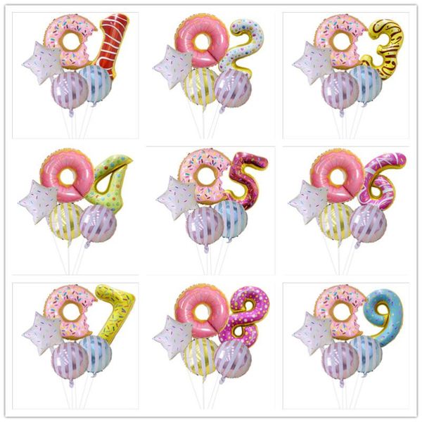 party decoration cartoon colorful donut aluminum film number balloon set wedding birthday helium letter
party decoration cartoon colorful donut aluminum film number balloon set wedding birthday helium letter